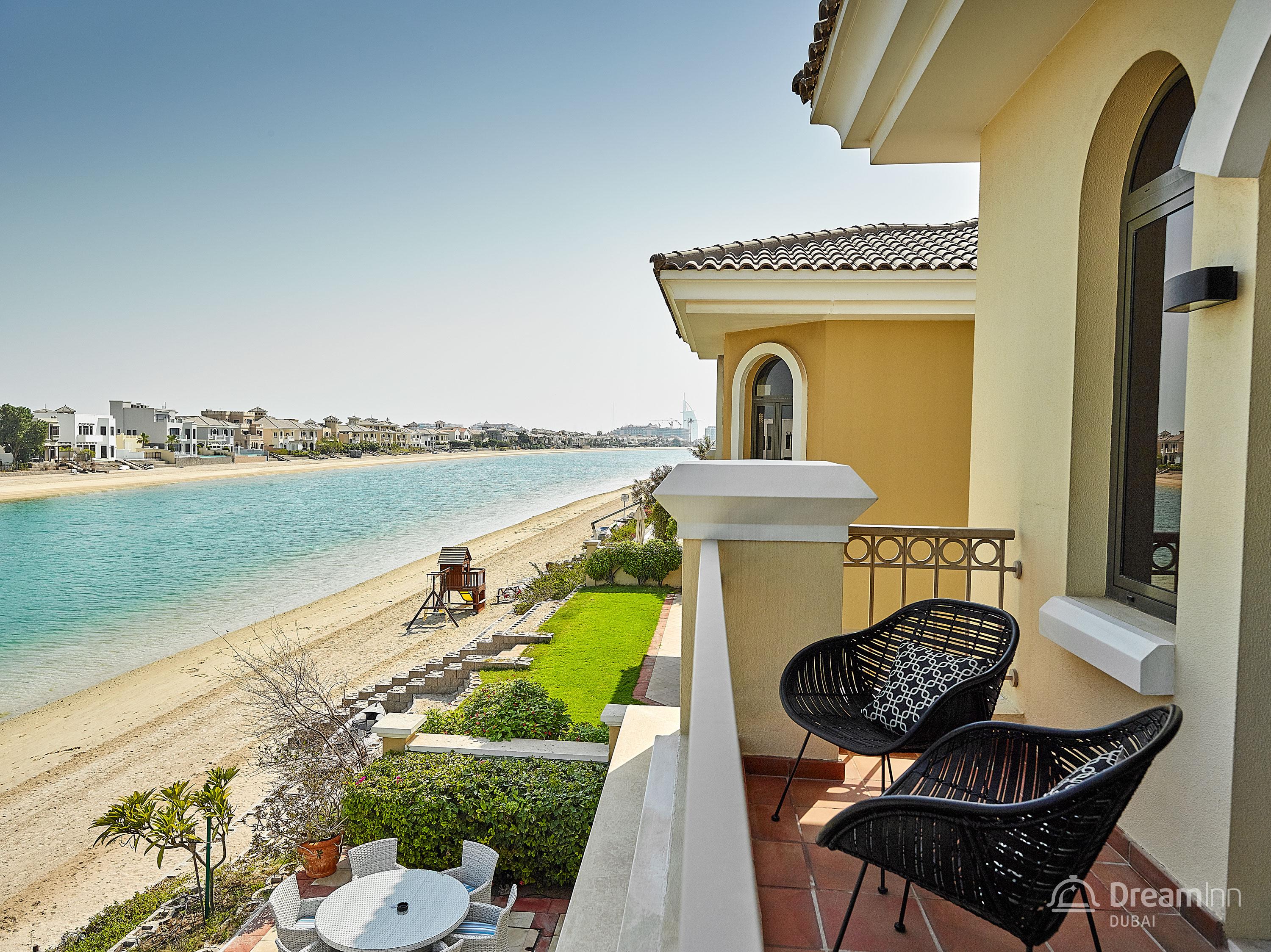 Dream - Arabian Retreat Palm Villa Dubai