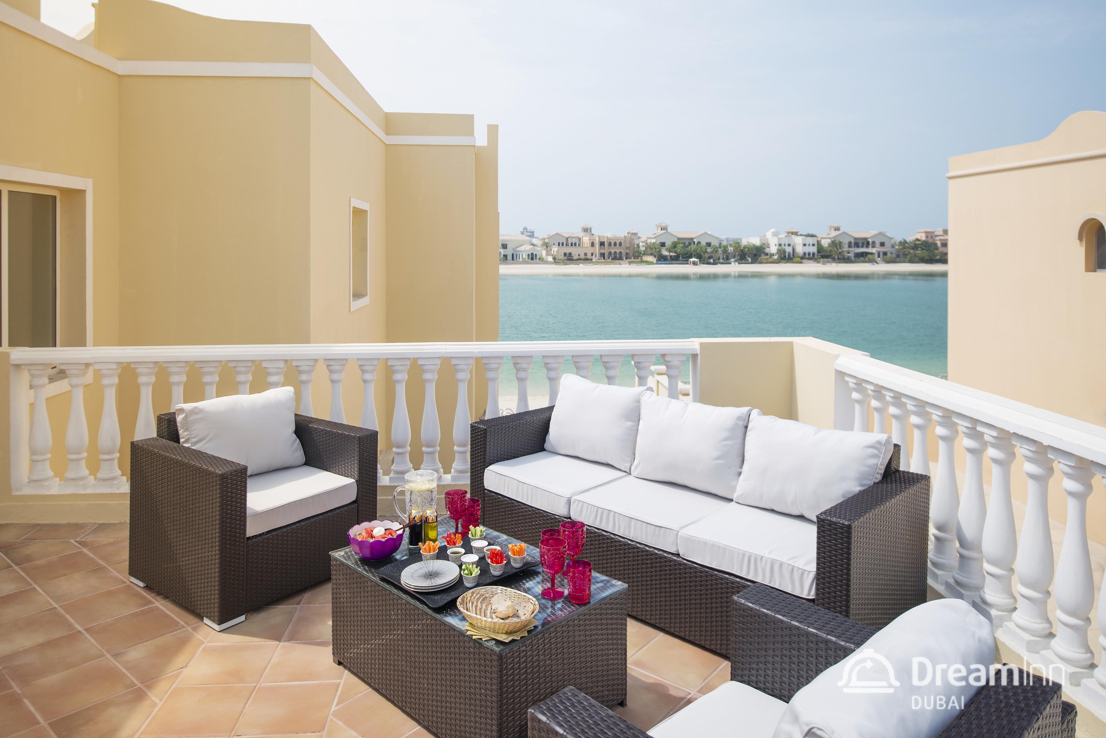 Dream - Arabian Retreat Palm Villa *